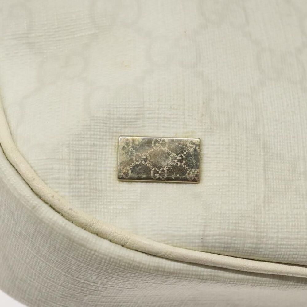 Gucci Hobo Beige Canvas Handbag (Pre-Owned) - Picture 14 of 16